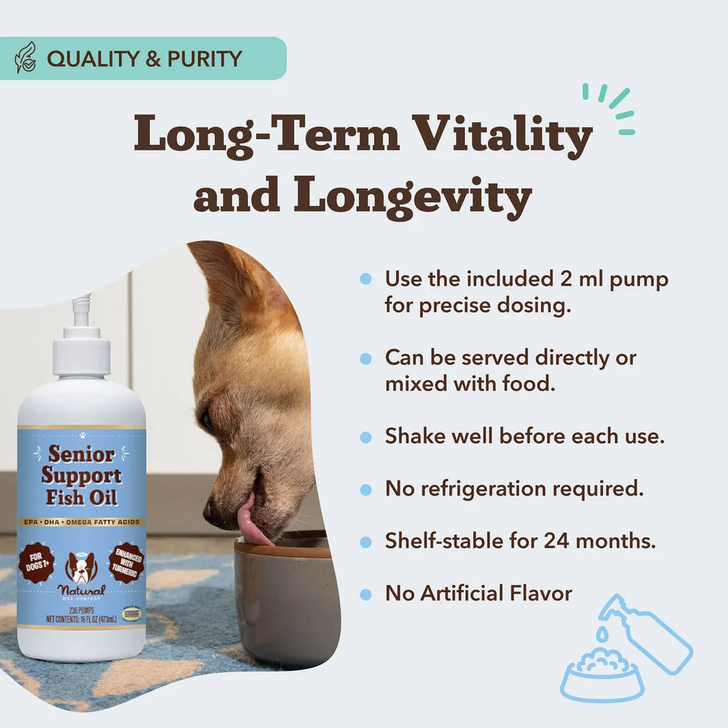 Senior Support Fish Oil
