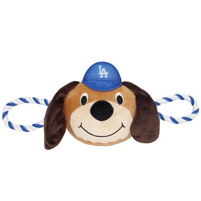LA Dodgers Mascot Double Rope Toy