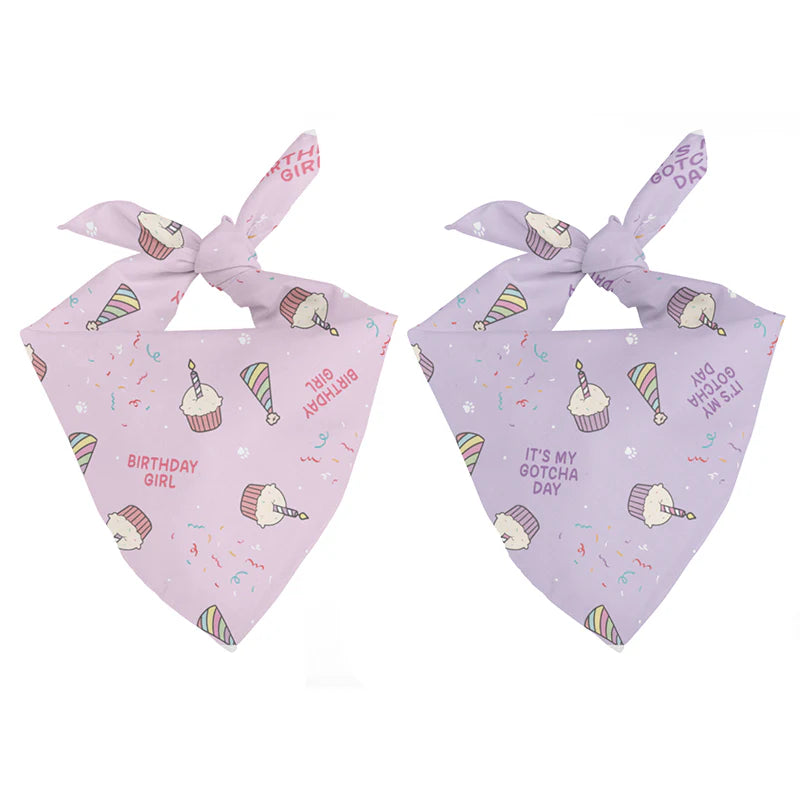 Birthday Girl & Gotcha Day Dog Bandana