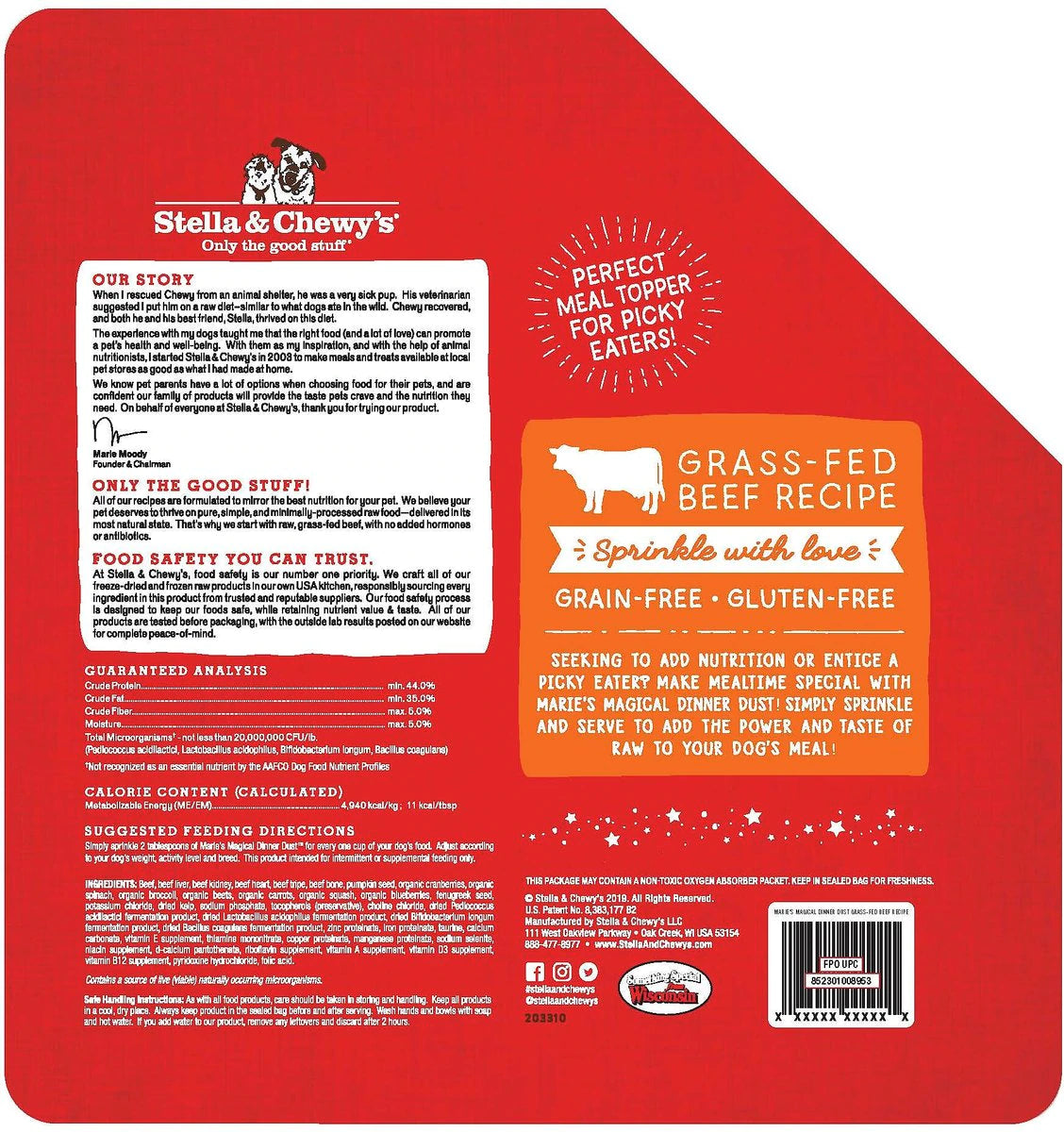 Magical Dinner Grass-Fed Beef Topper
