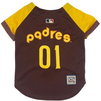 SD Padres Dog Throwback Jersey