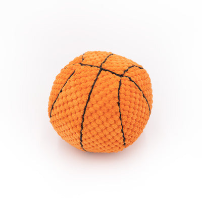 ZippyPaws SportsBallz - Basketball