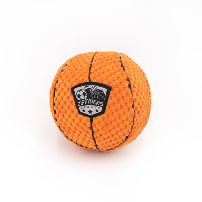 ZippyPaws SportsBallz - Basketball