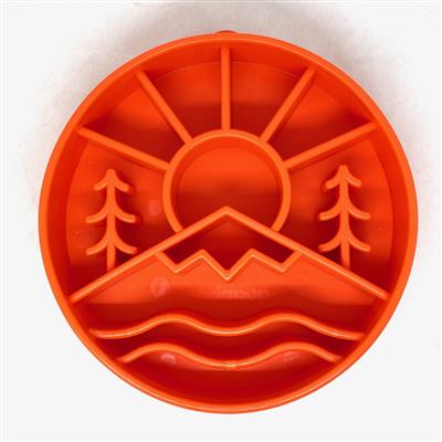 Great Outdoors Enrichment Slow Feeder Bowl