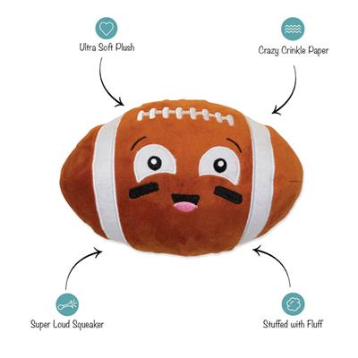 I Wanna Be A Baller Plush Dog Toy
