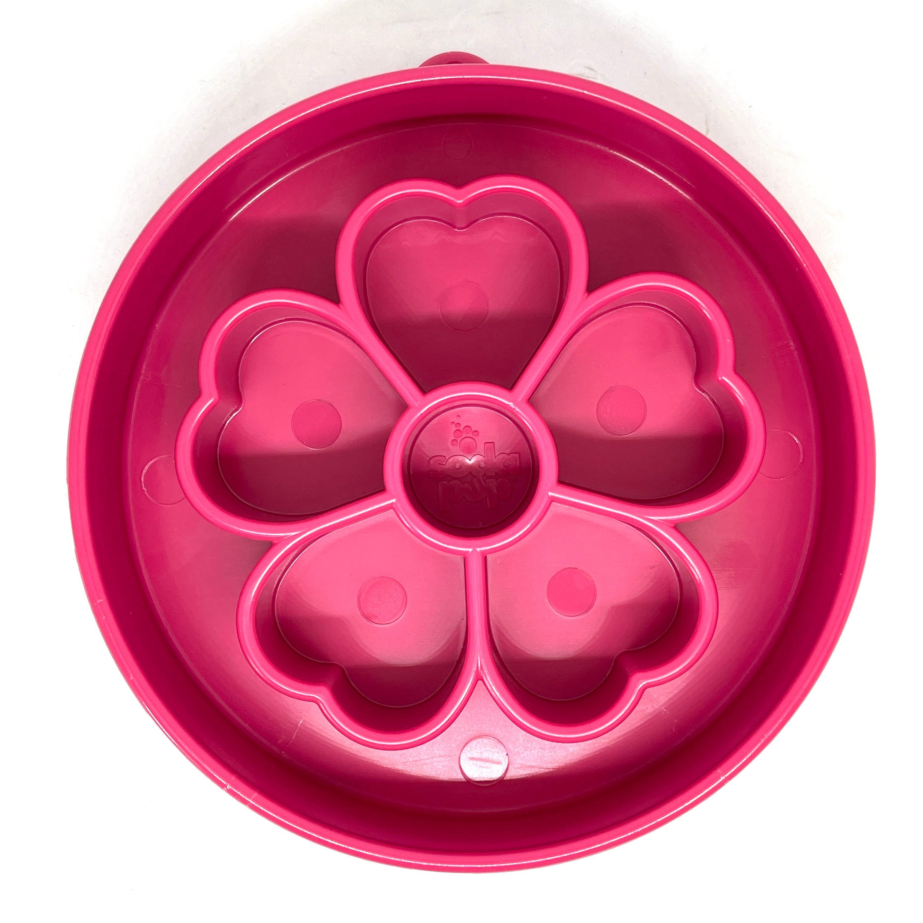 Flower Enrichment Slow Feeder