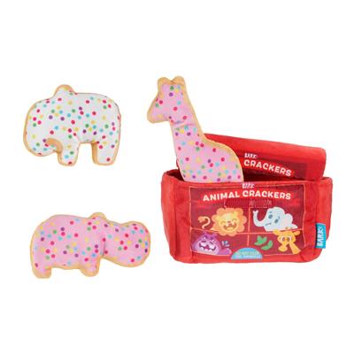 Animal Squeakers Plush Toy
