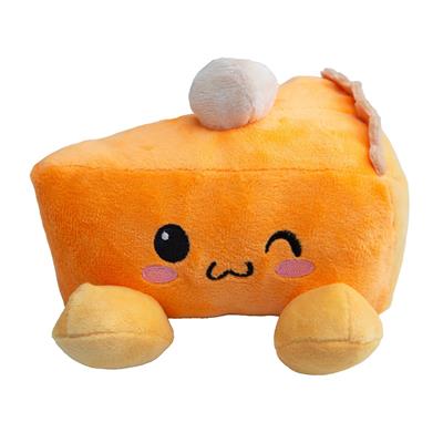 Pumpkin Slice Plush