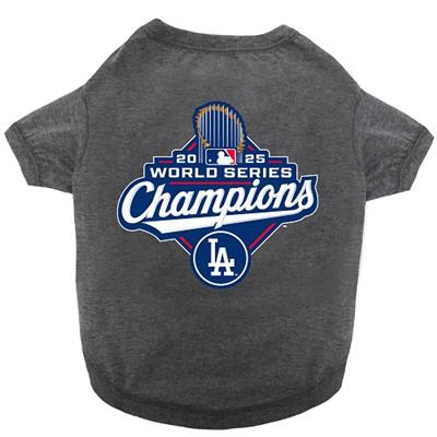 Los Angeles Dodgers World Series Championship Tee Shirt