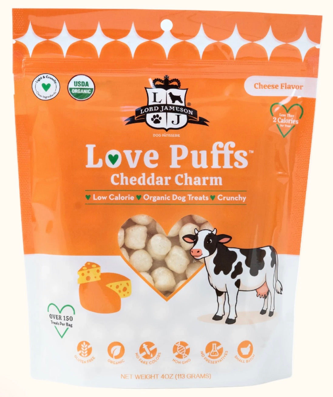 Cheddar Charm Dog Treats