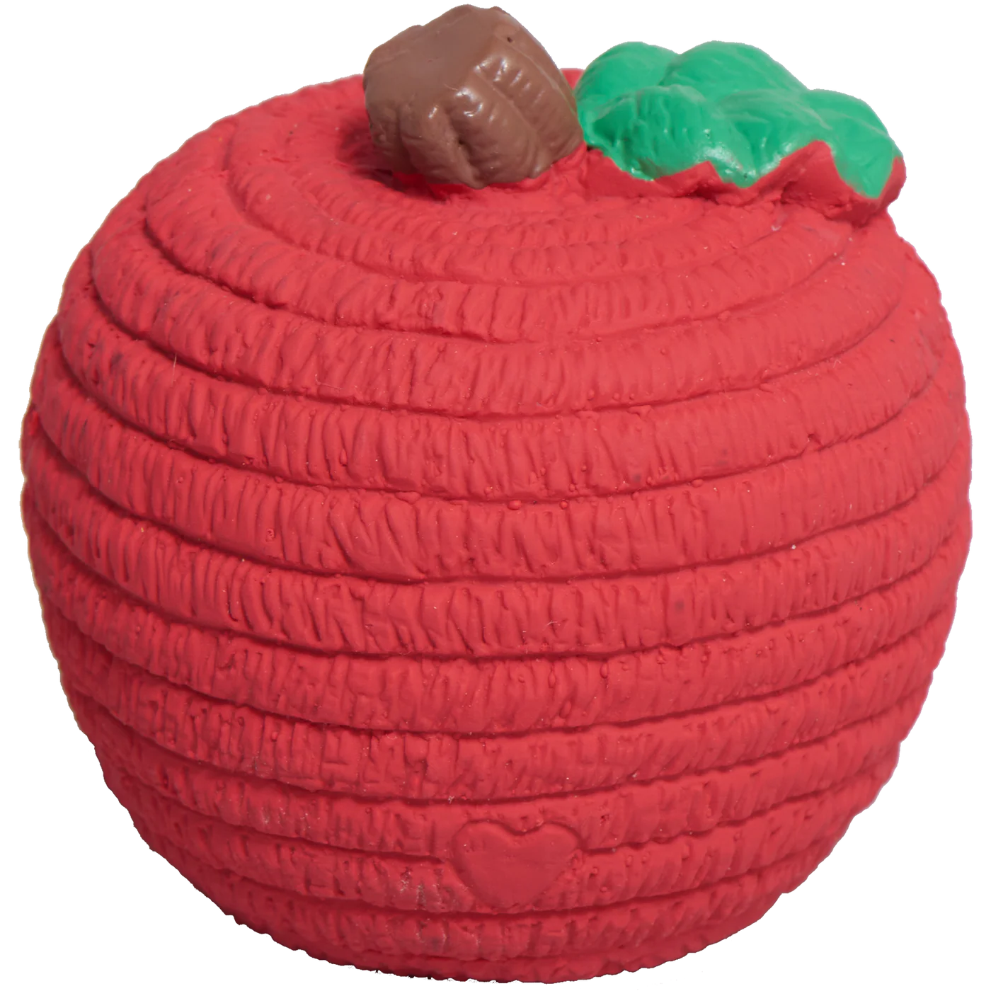 Sweet Cheeks Foodies Apple Ruff-Tex® Latex Ball Dog Toy