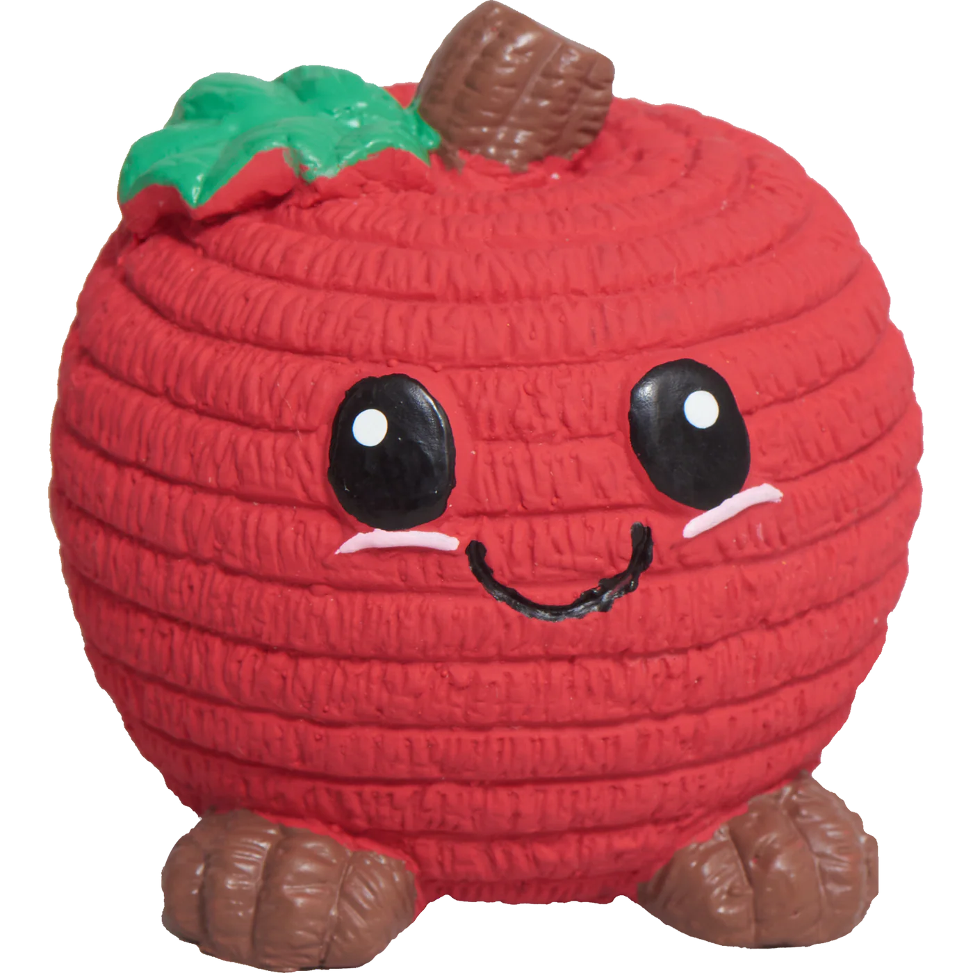 Sweet Cheeks Foodies Apple Ruff-Tex® Latex Ball Dog Toy
