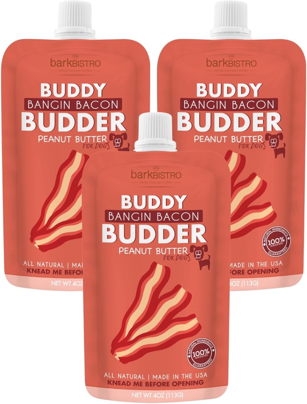 Buddy Budder Bangin' Bacon
