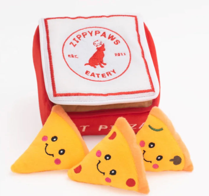 Zippy Burrow - Pizza Box