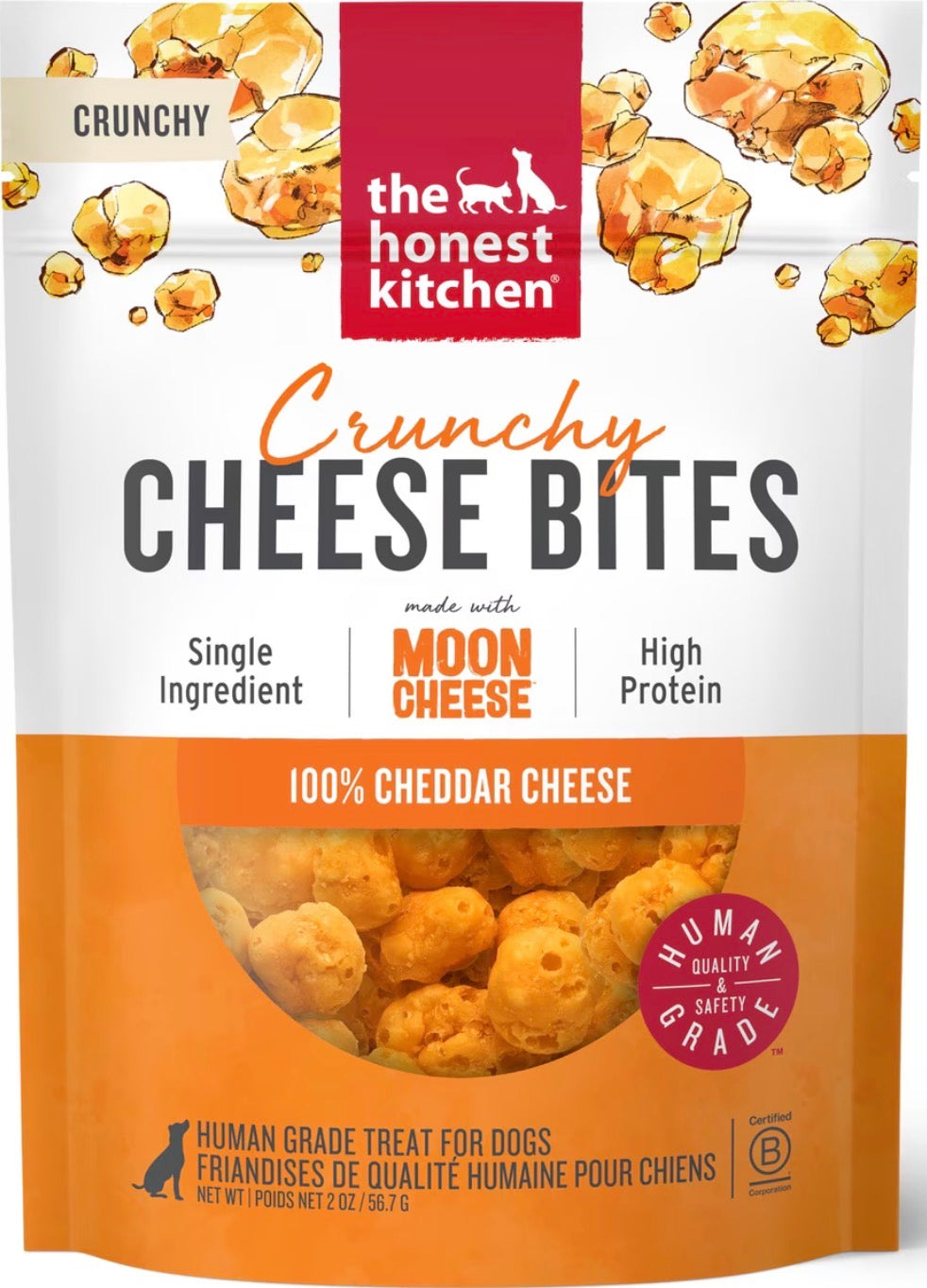 THK Crunchy Cheese Bites