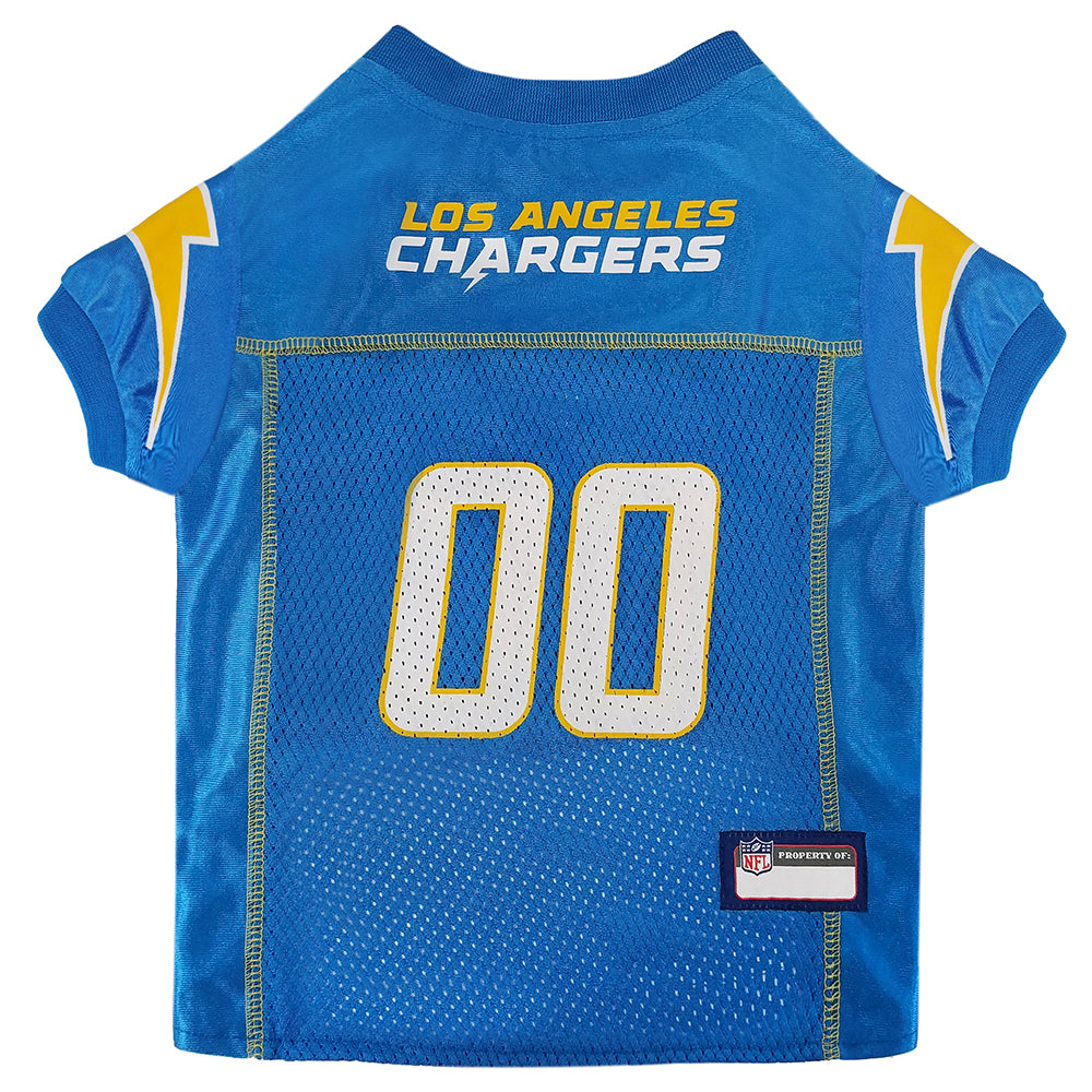 Pets First Jersey NFL Los Angeles Chargers, Large