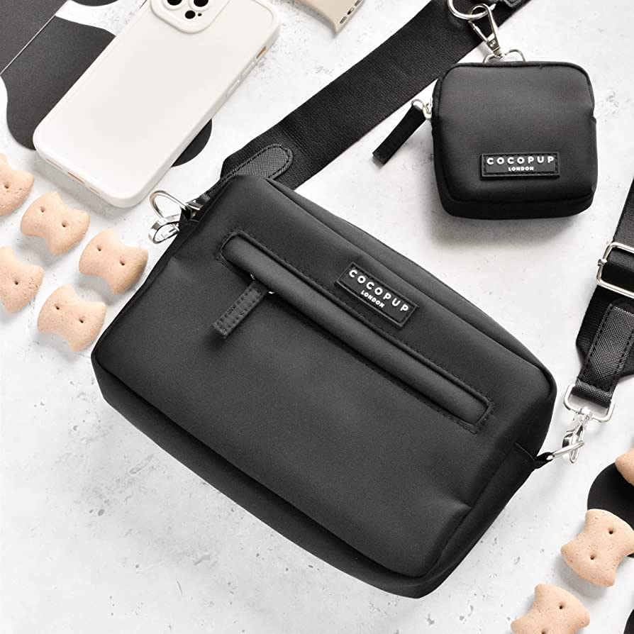 Cocopup Dog Walking Bag Bundle - Black