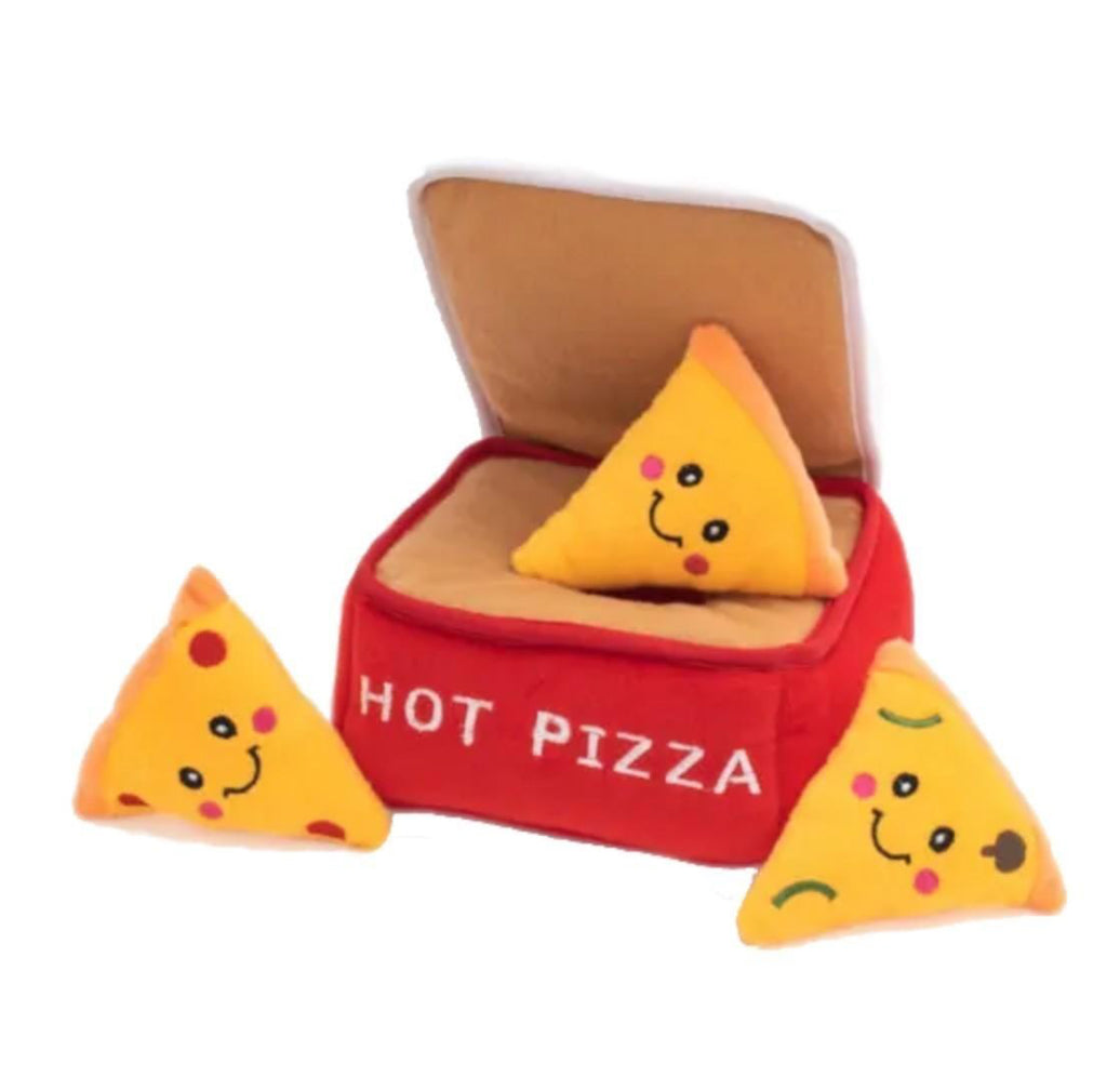 Zippy Burrow - Pizza Box