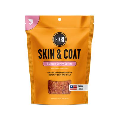 Skin & Coat Jerky - Salmon