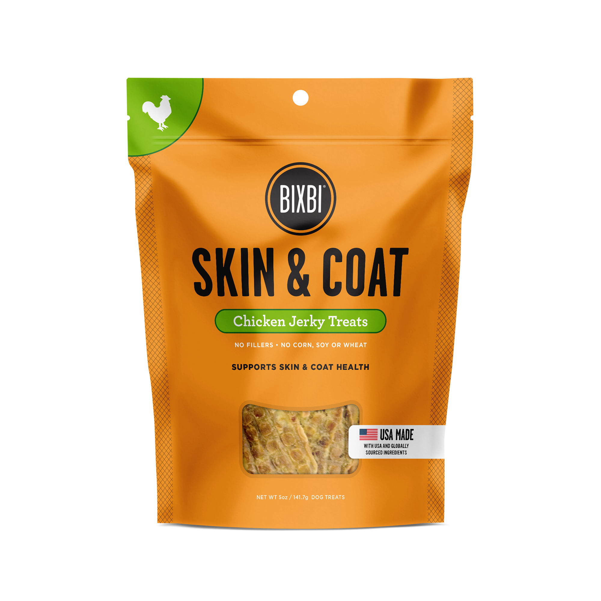 Skin & Coat Jerky - Chicken