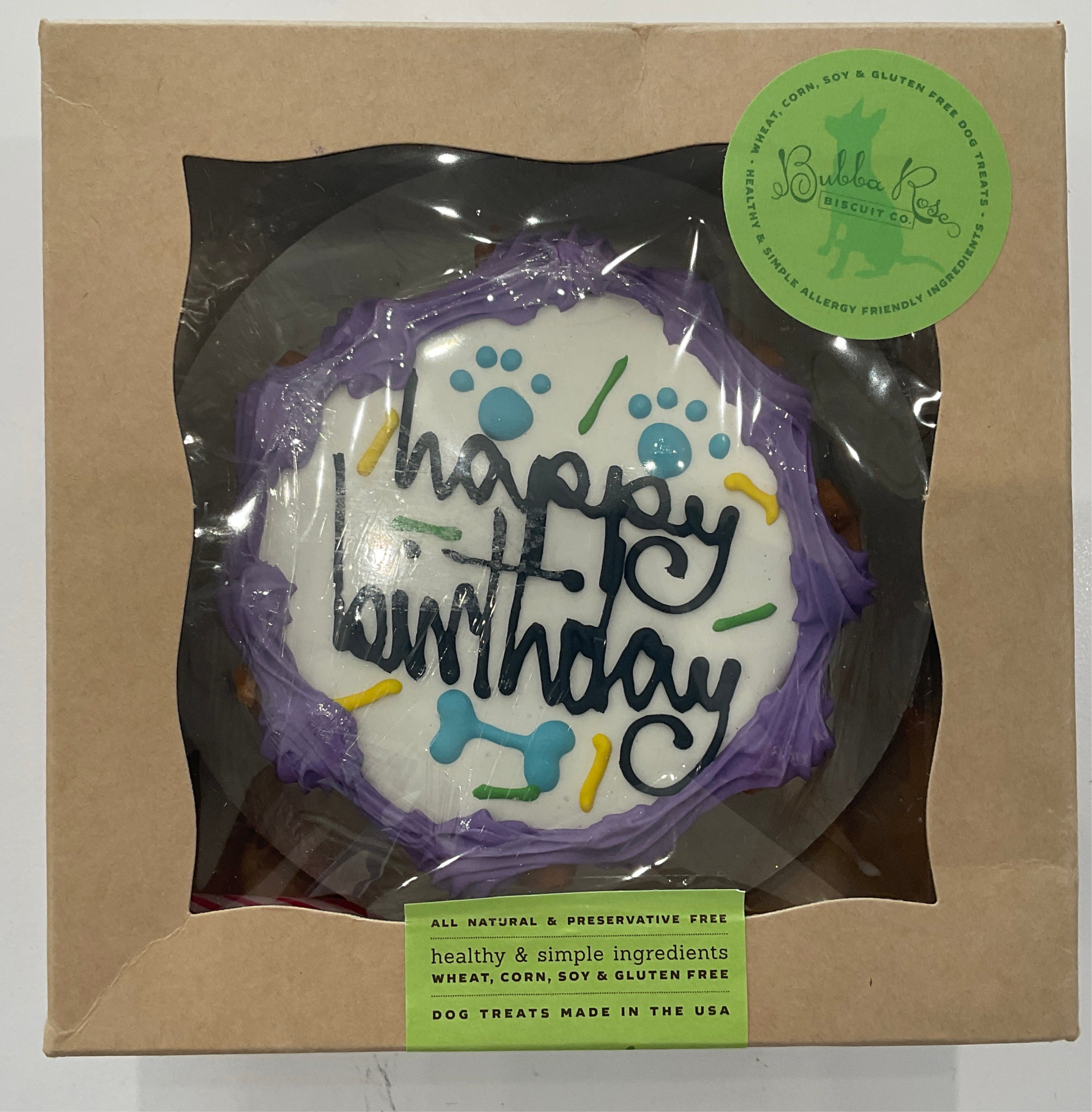 Happy Birthday Cake