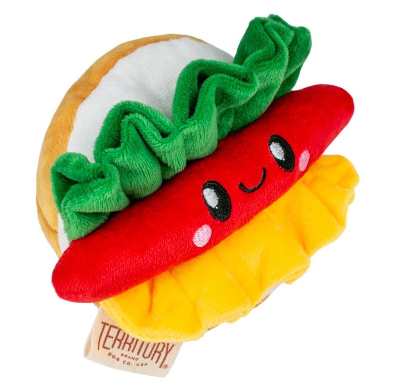 Hot Dog Hide-And-Treat Toy