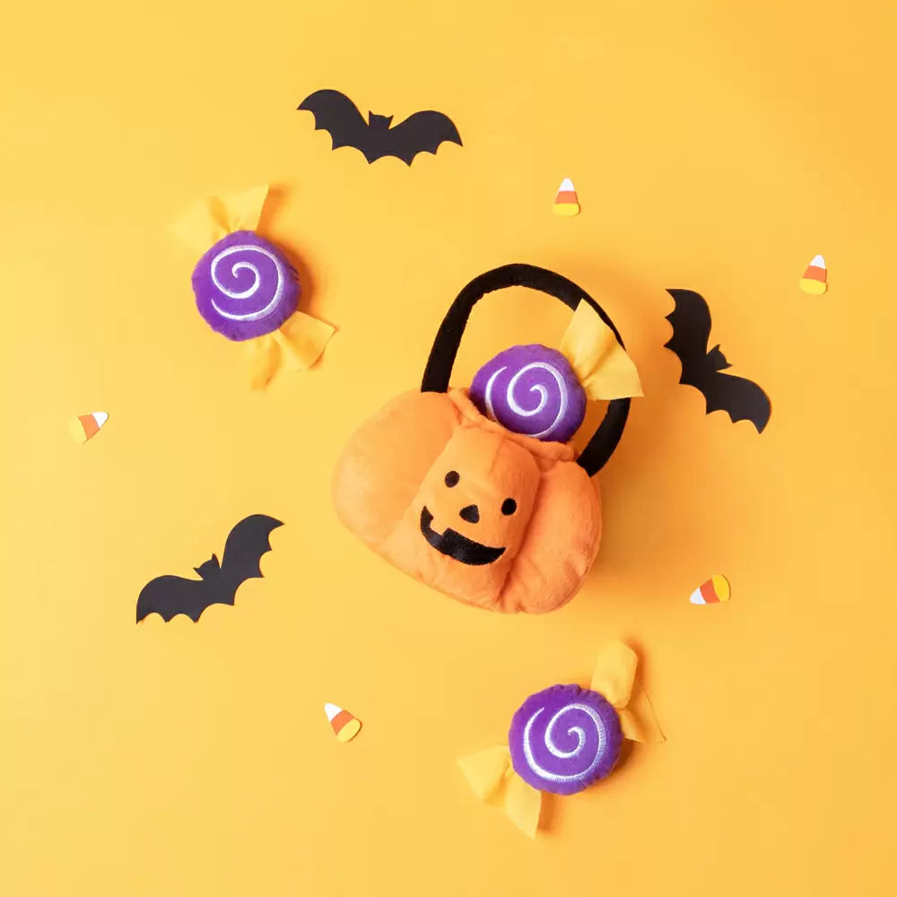 Halloween Burrow Trick Or Treat Basket