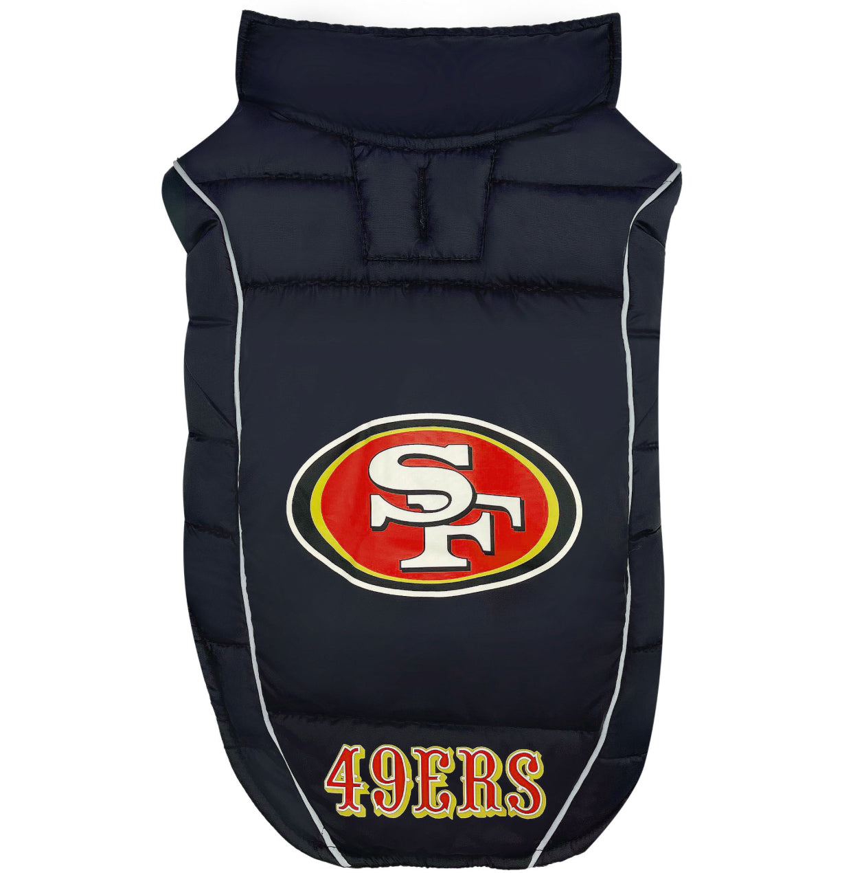 San Francisco 49ers Puffer Vest