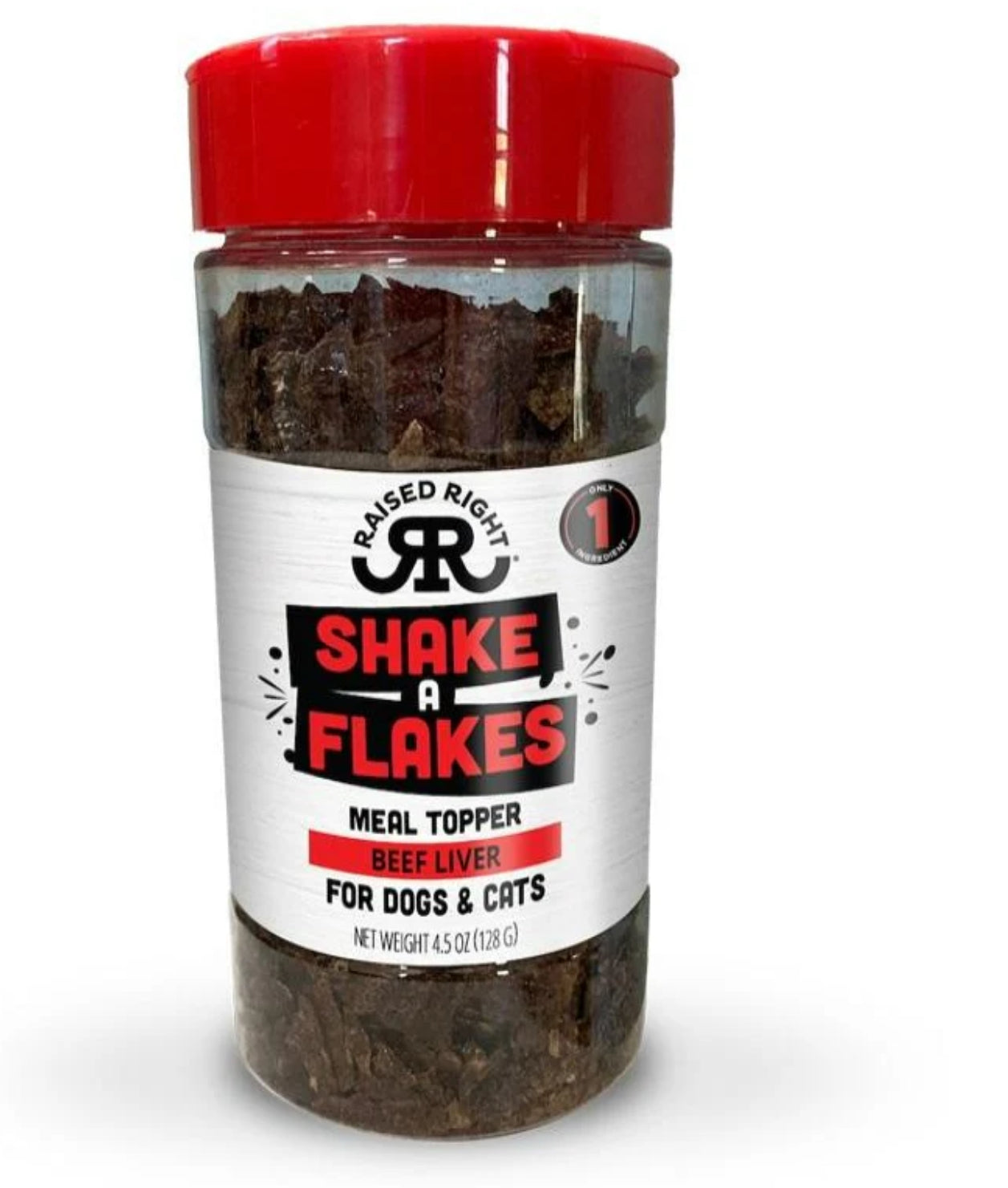 Shake A Flakes Beef Liver