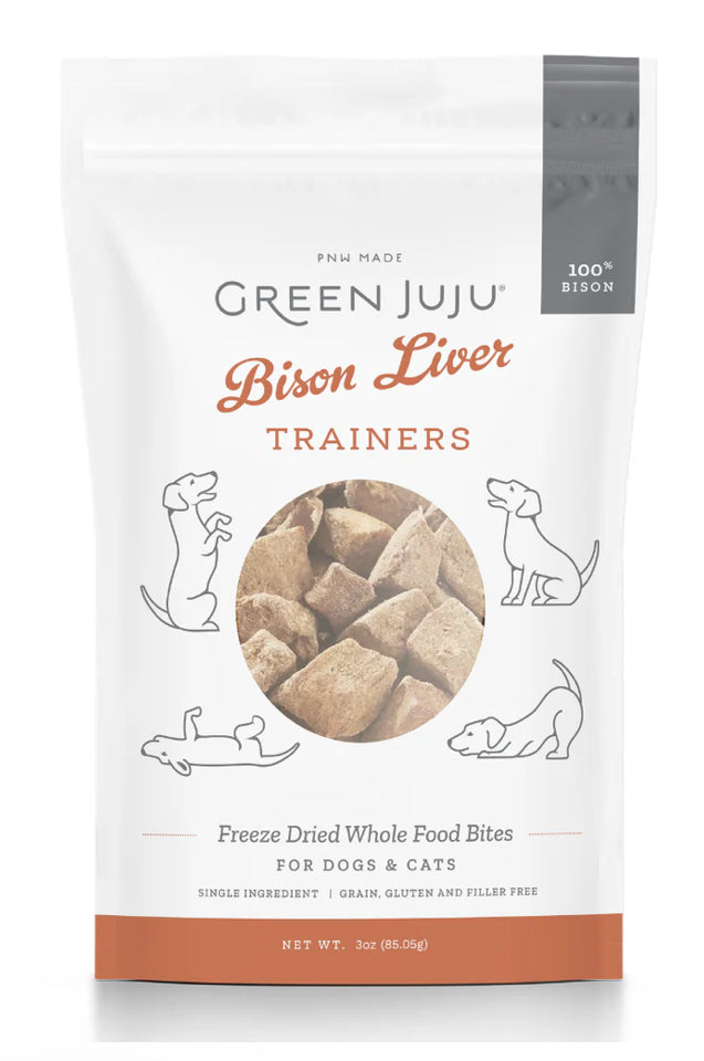 Bison Liver Trainers