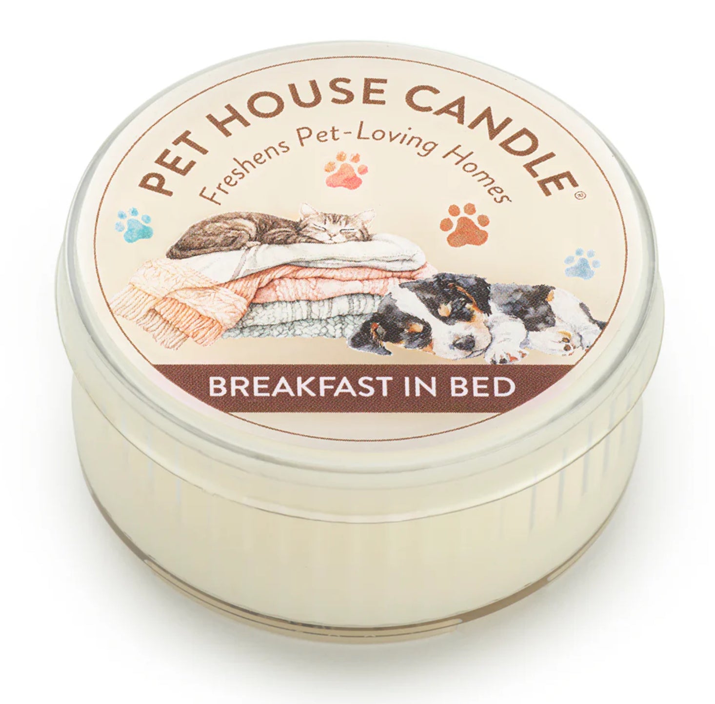 Breakfast in Bed Candle