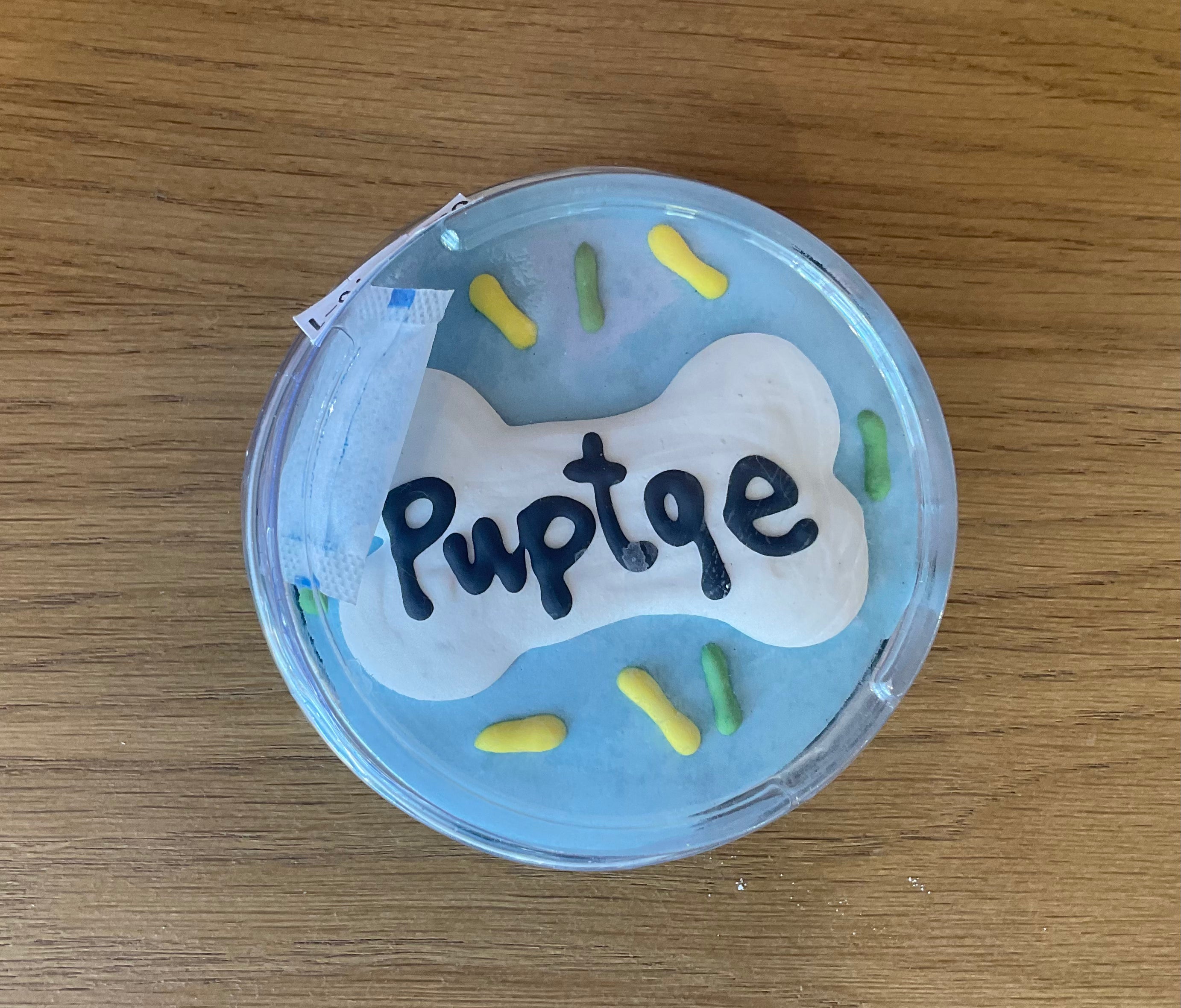 Puptqe Cupcake