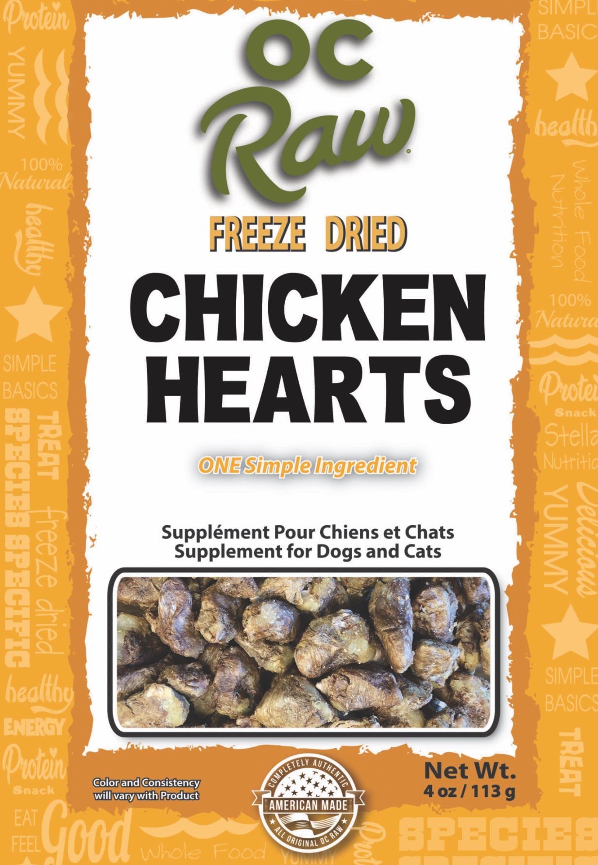 Freeze Fried Chicken Hearts
