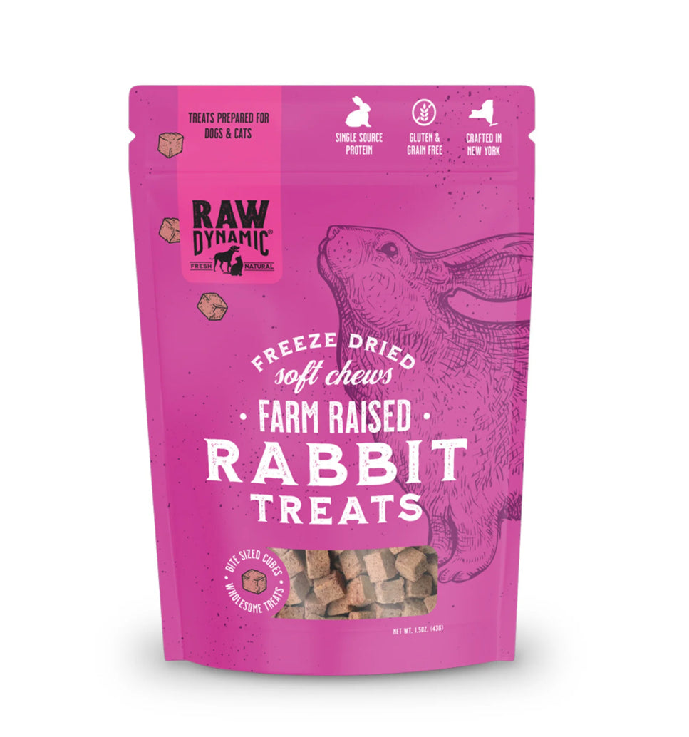 Freeze-Dried Raw Rabbit