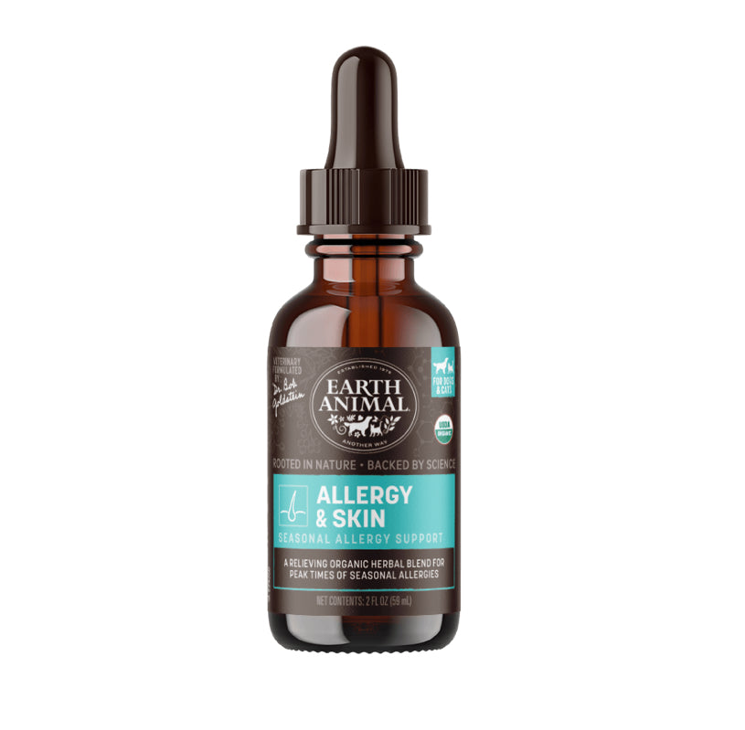 Allergy & Skin Organic Herbal Liquid Supplement