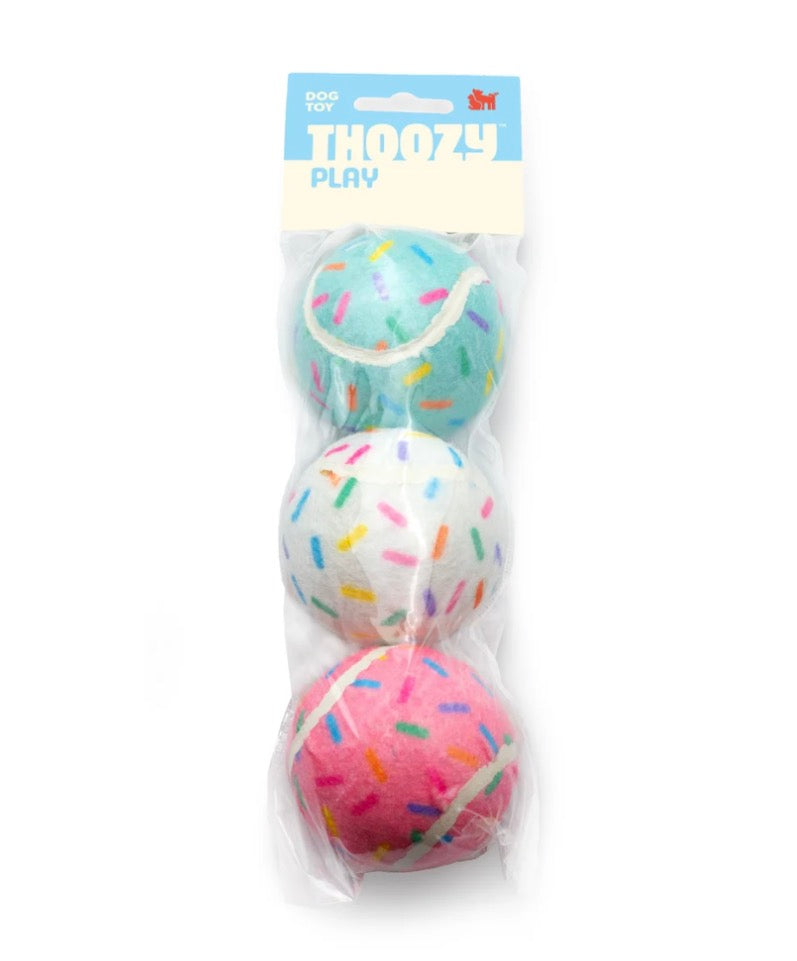 Birthday Sprinkles Tennis Ball 3PK