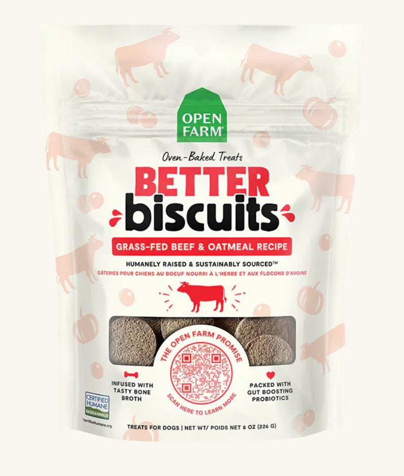 Better Biscuits Beef & Oatmeal