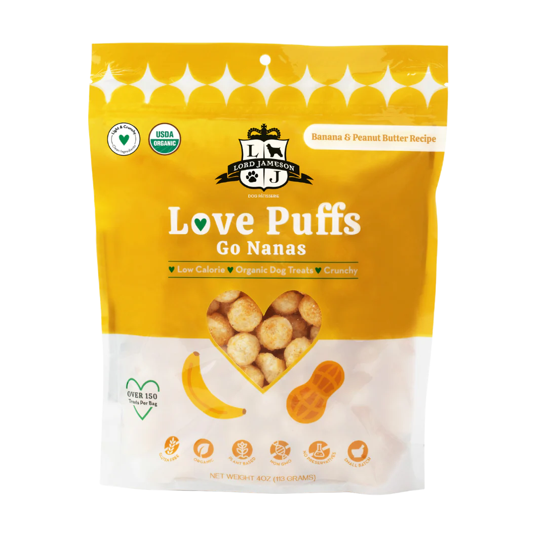 Go Nanas Organic Dog Treats
