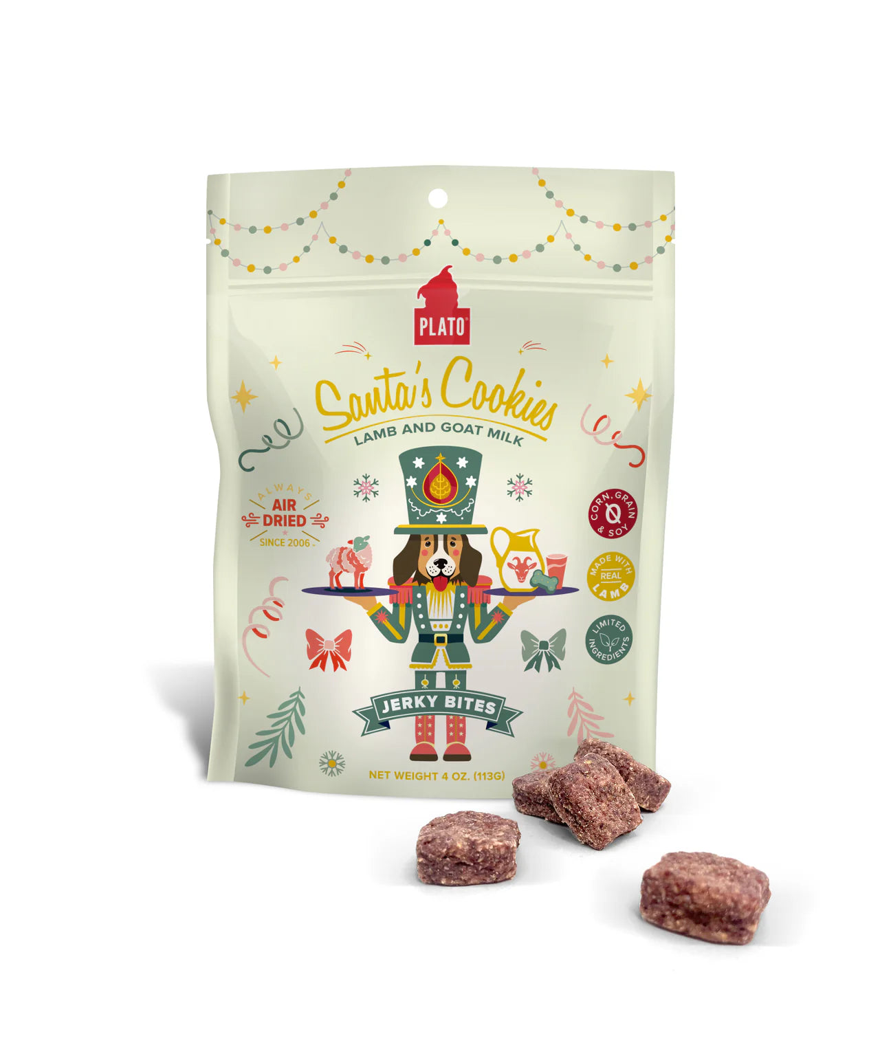 Santa's Cookies Lamb & Goat Milk
