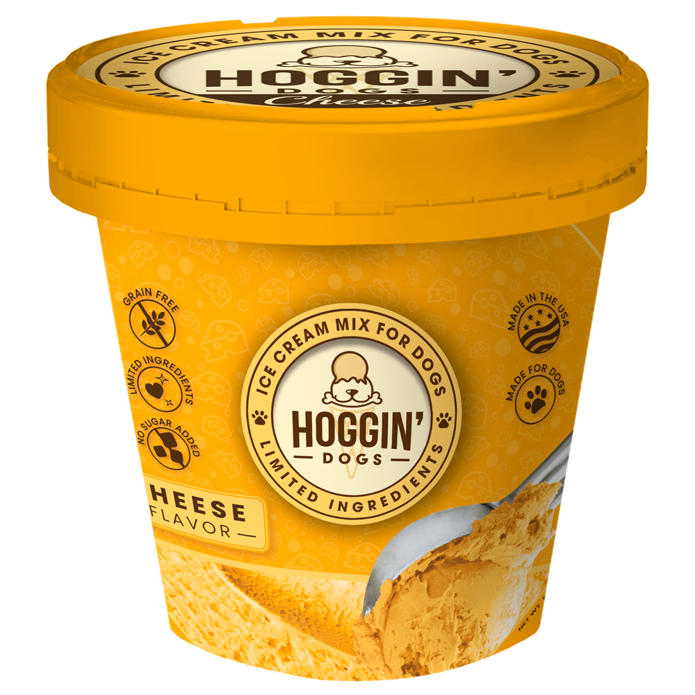 Hoggin' Dogs No Sugar Added Ice Cream Mix