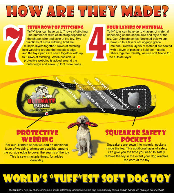 Tuffy® Ultimate™ Stuff Tug-O-War