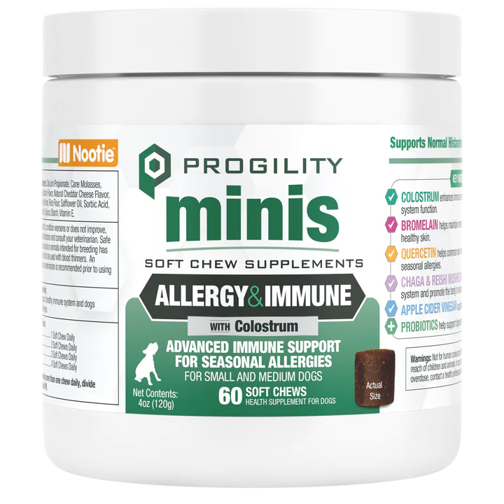 Minis Allergy & Immune Soft Chew Supplements