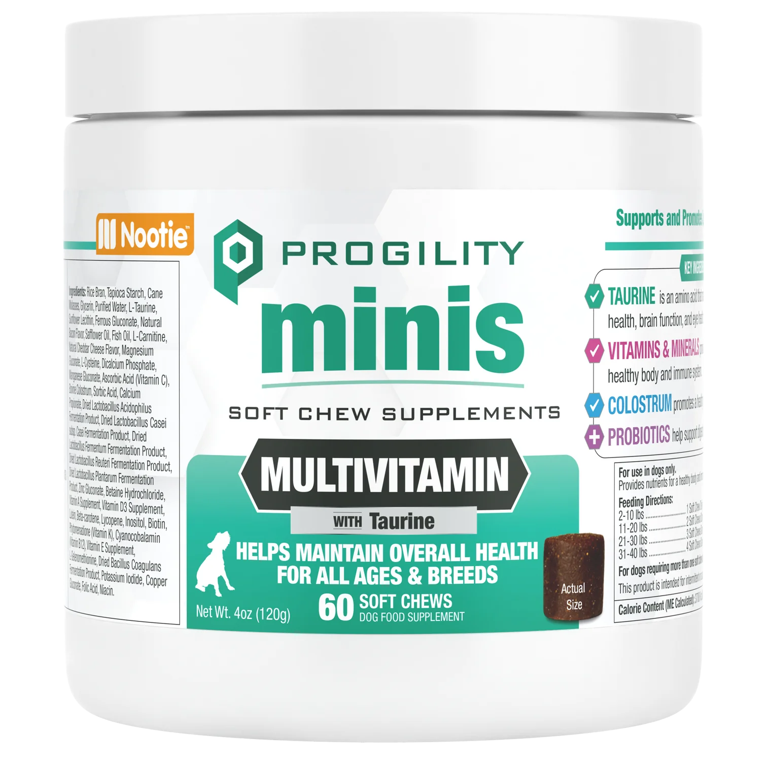Minis Multivitamin Soft Chew Supplements