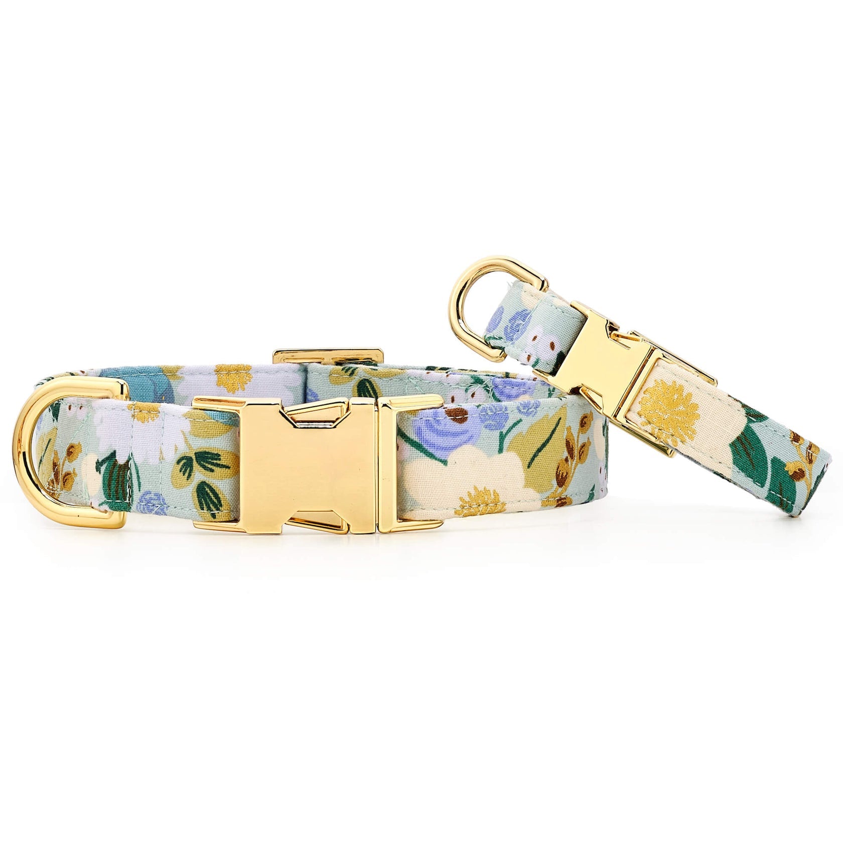 Rifle Paper Co. x TFD Vintage Blossom Dog Collar