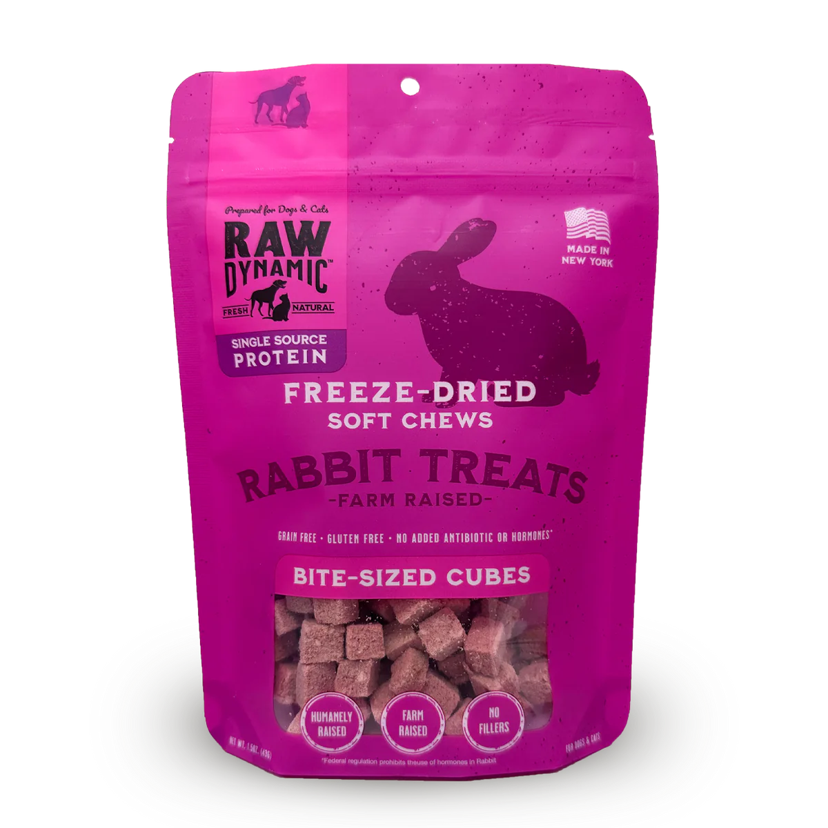 Freeze-Dried Raw Rabbit
