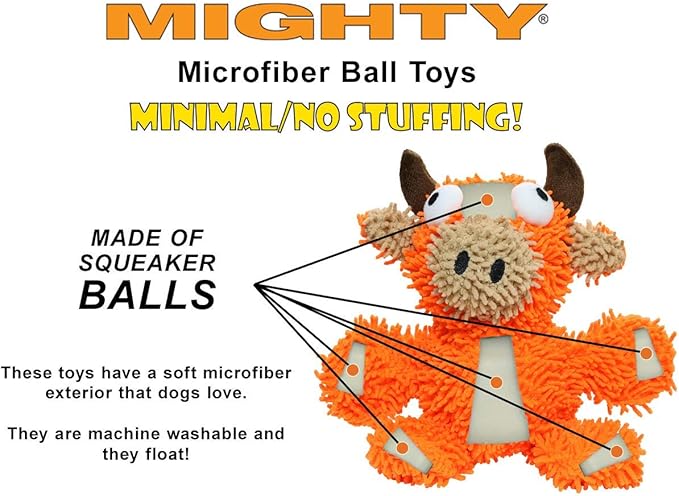 Mighty Microfiber Duck Ball