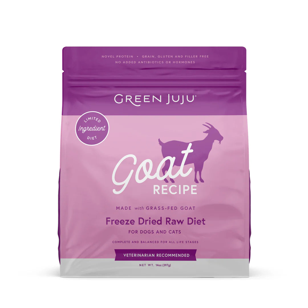 Goat Recipe - Freeze Dried Raw Diet