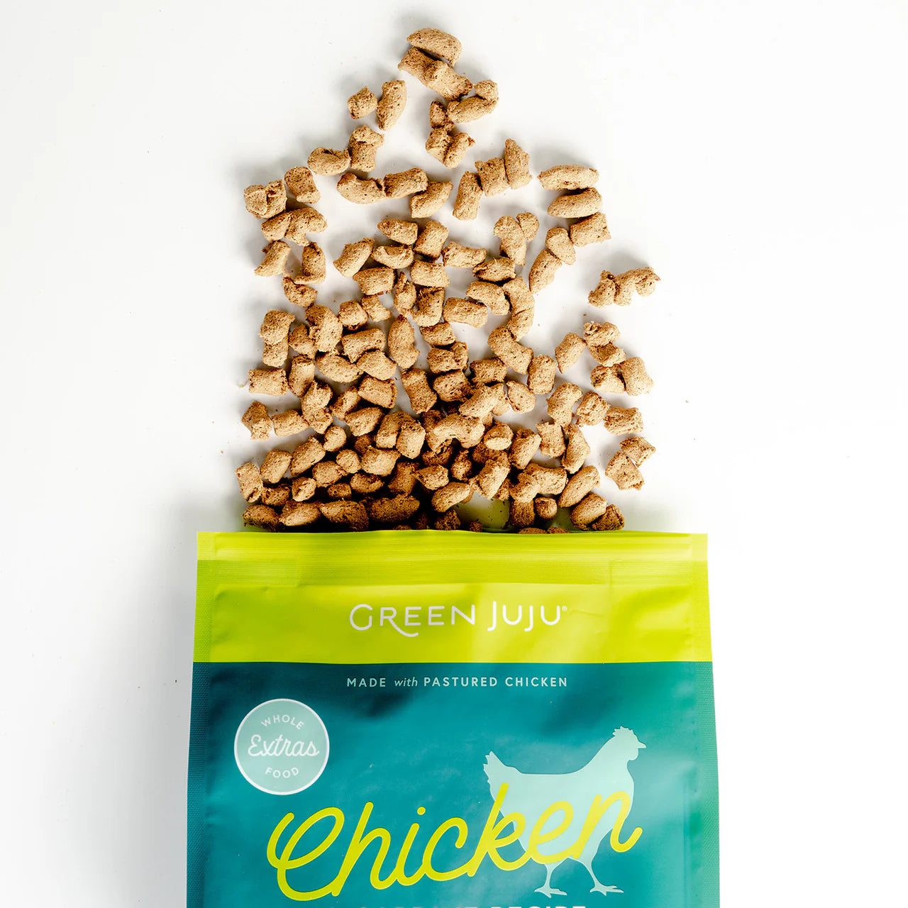 Extras Chicken & Sardine – Complete & Balanced Freeze-Dried Meal