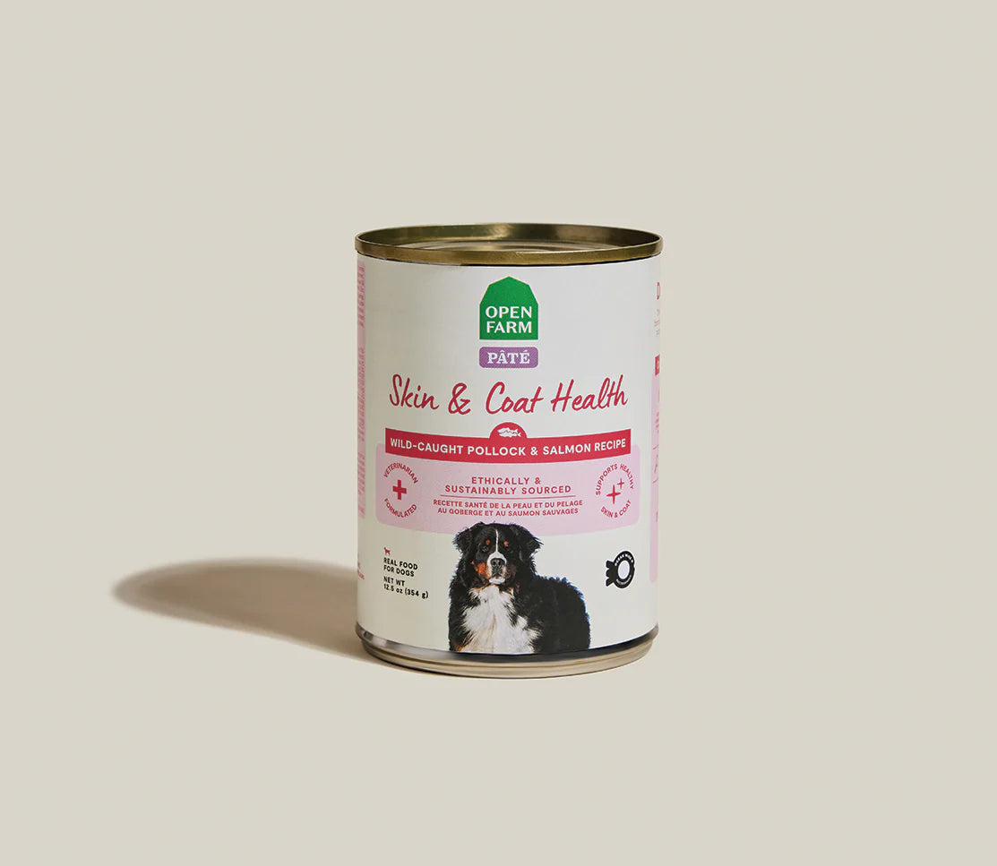 Wild-Caught Pollock & Salmon Skin & Coat Health Pâté