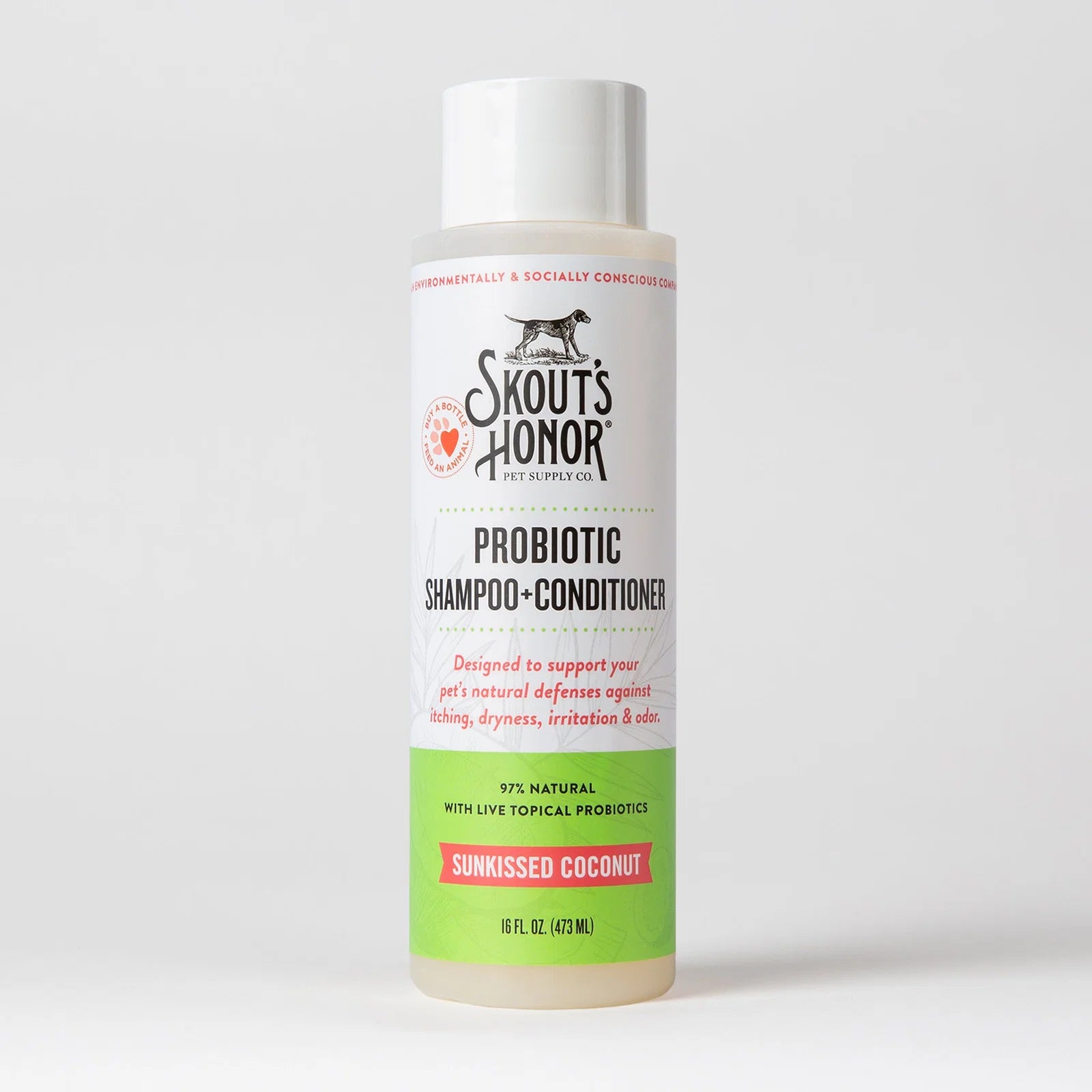 Probiotic Shampoo + Conditioner - Sun-kissed Coconut